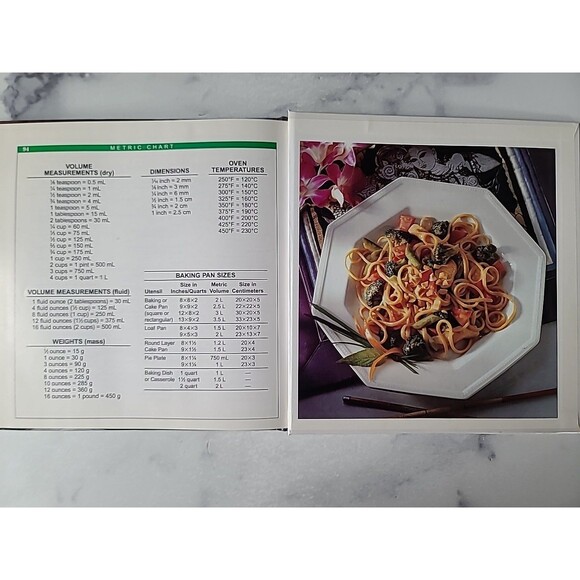 Light Cooking Pasta, Beans & Rice Hardcover - Picture 8 of 10